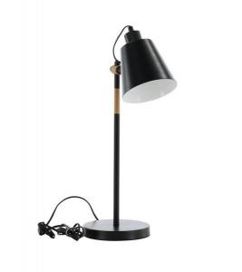 Настольная лампа ebuy24 Skott, черный