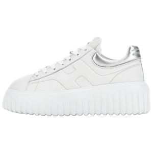 Кроссовки женские низкие с принтом логотипа HOGAN