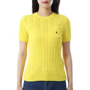 Polo Ralph Lauren Топ женский желтый