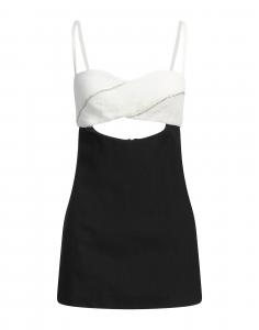 Мини-платье Forte Dei Marmi Couture, черный