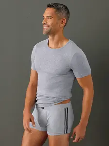 Трусы (3 шт) Wäschepur, цвет Grau-Meliert