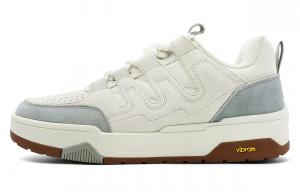 Dickies Низкие скейтерские кроссовки мужские бело-серые, цвет White Gray