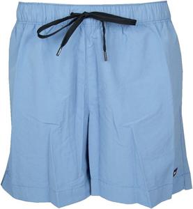 Мужские боксеры Tommy Hilfiger UM0UM02058 с эластичным поясом и внешним шнурком. средний шнурок., C35 Sky Cloud