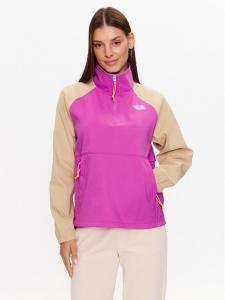 Анорак regular fit Class V NF0A534P The North Face, фиолетовый