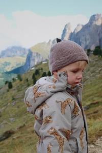 Детская шапка FRUITY BEANIE Konges Sløjd, зеленый