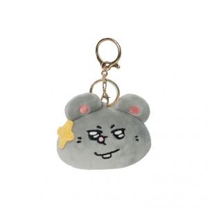 Плюшевый кулон Meiji And The Rat Accompanying And Soothing Dolls высотой 10 см Bitter purchase