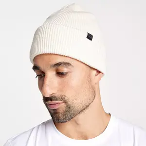 Мужская шапка в рубчик VRST, цвет Light Sand