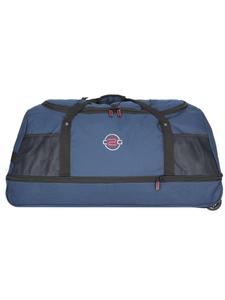 Дорожная сумка на 2 колесах, 61 см, с раздвижным отделением, темно-синего цвета Nowi