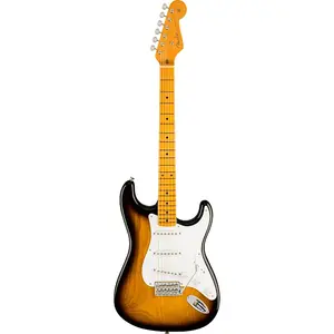 Электрогитара Fender 70th Anniversary American Vintage II 1954 Stratocaster - двухцветный солнечный оттенок
