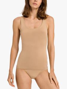 Топ-майка с приятным тактильным ощущением Hanro, Beige
