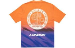 Футболка X Amg 2.0 London PALACE, оранжевая