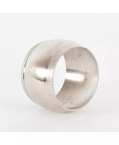 Круглые кольца для салфеток, набор из 4 шт Saro Lifestyle, серебро