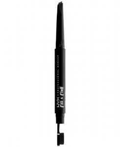 Помада-карандаш для бровей Fill & Fluff NYX Professional Makeup, цвет chocolate