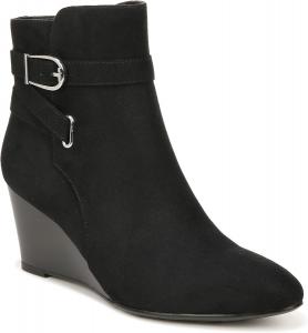 Женские ботинки LifeStride, модель Gio, Black Microsuede