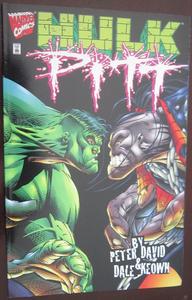 Hulk / Pitt #1 (Marvel Comics)