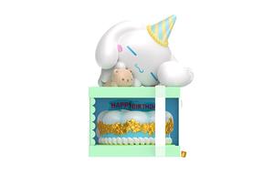 Набор загадочных коробок Sanrio Cinnamoroll Dessert Collection, одиночная загадочная коробка/полный набор 8 шт TOP TOY
