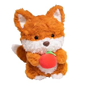 Плюшевая кукла Fox And Squirrel высотой 24 см Pissie