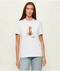 Футболка Бедейл regular fit Barbour, белый