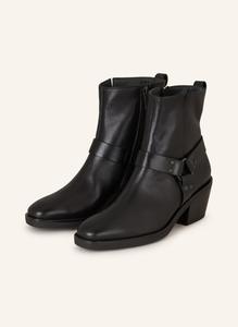 Ковбойские сапоги Paul Green, черный