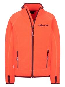 Флисовая куртка Trollkids Noresund, оранжевый