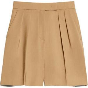 Повседневные шорты женские бежевые MaxMara