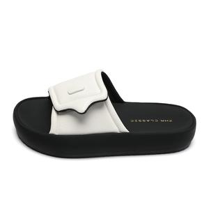 Полиуретановые бесшумные шлепанцы для женщин PU ZHR, бежевый