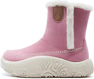 Женские зимние ботинки UIN для прогулок, повседневные, удобные, с художественной росписью, для путешествий и походов, Vigo Vi-Rose Pink