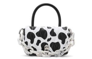 Маленькая квадратная сумка через плечо кроссбод PU женская многоцветная CHARLES&KEITH Зеленая зеленая