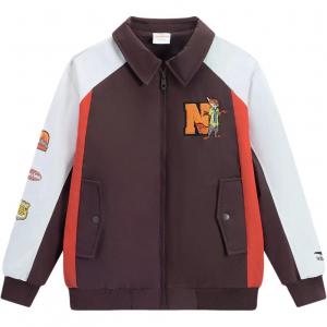 Унисекс пиджаки с утолщенными лацканами Anta, tea коричневый umber