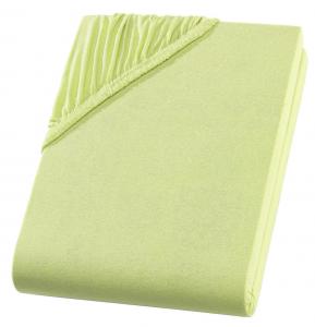 Простыня Carpe Sonno зеленый, 70/200 см
