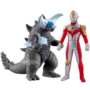 Ультрамен Strong Type против Sefia Moro фигурки для игр BANDAI