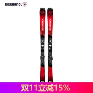 Rossignol Детские лыжи French Golden Rooster Double Board RANJY02 (с креплениями), 140 см