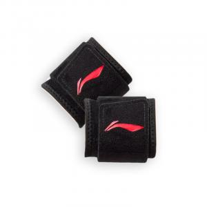 LINING Дышащие компрессионные напульсники для бега, волейбола, тенниса, бадминтона, баскетбола и фитнеса Black Unisex