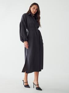 Платье-рубашка Willa WILLIAM, антрацит