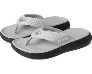 Сандалии Columbia Boatside Flip Lea PFG, цвет Slate Grey/White