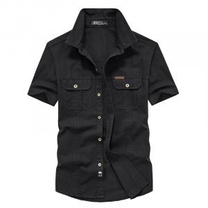 Мужская рубашка JEEP SPIRIT, черный