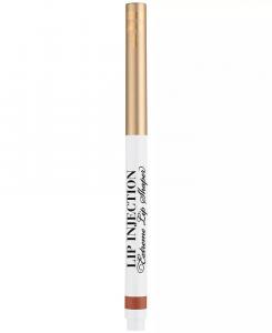 Lip Injection Extreme Lip Shaper Утолщающий карандаш для губ Too Faced, цвет Puffy Nude