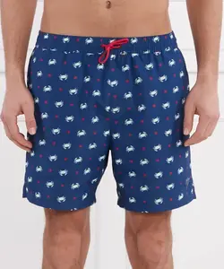 Пляжные шорты Regular fit Guess Underwear, синий