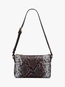 Миниатюрная кожаная сумка через плечо с карманами Radley, Carmine