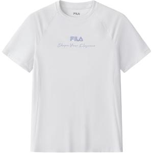 FILA KIDS Футболка Standard белая для детей 3-7 лет