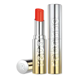 Помада Dramalips Glassy Lipstick Rabanne, 927 SAFE WORD (glassy siren red orange)
