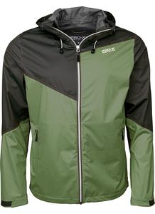 Куртка PRO X elements Herren Stretch Jacke LIAM, цвет Hydro Green - Anthrazit