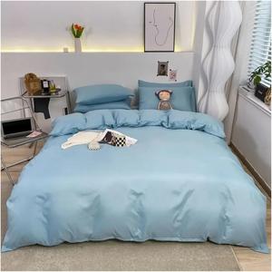 FGDSEEEKJUFHH Комплект постельного белья Luxury Bed синий микрофибра Blue