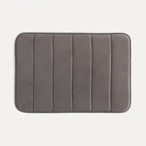 Цвета Коврик для ванной El Corte Inglés, пепельно-серый