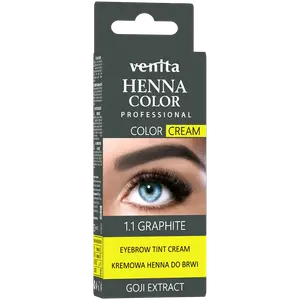 Крем-хна для бровей Venita Henna Color, 15 гр