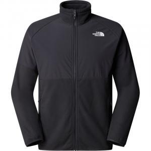 Толстовка Glacier Heavyweight с застежкой-молнией на всю длину The North Face, мультиколор