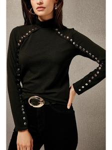 Лонгслив LA Angels, черный