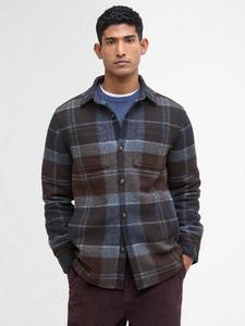 Овершерта Regular Fit в клетку тартан Barbour, Midnight Oak Tartan