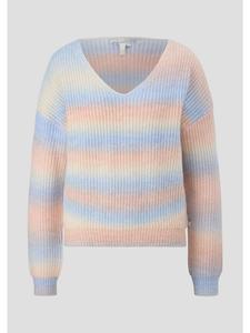 QS Вязаный свитер цвета 20X0_папайя