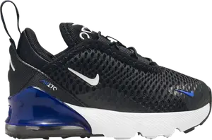 Кроссовки Air Max 270 TD 'Black Racer Blue', черный